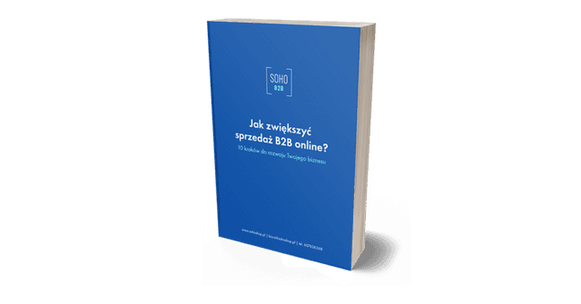 jak zwiększyć sprzedaż b2b online - ebook