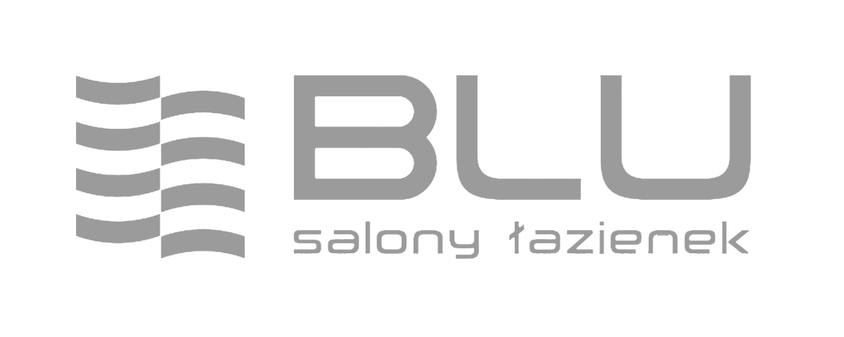 Logo BLU salony łazienek